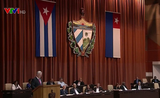 Quốc hội Cuba bầu Chủ tịch nước theo Hiến pháp mới