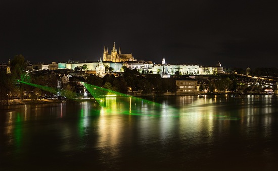 Mãn nhãn với lễ hội ánh sáng Prague, CH Czech