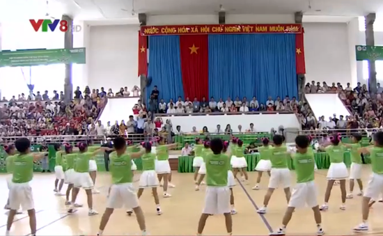 Phú Yên: Hội thi đồng diễn thể dục, võ cổ truyền
