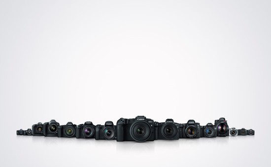 Canon vượt mốc 100 triệu máy ảnh dòng EOS