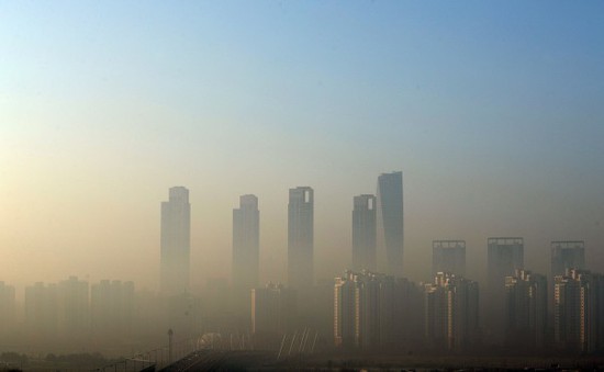 Hàn Quốc công bố hướng dẫn đối phó ô nhiễm bụi mịn