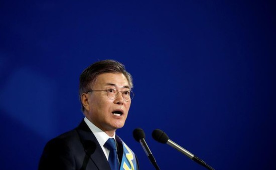 Tỷ lệ ủng hộ Tổng thống Hàn Quốc Moon Jae-in tăng trở lại