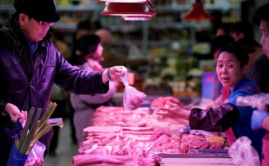 Sản lượng thịt lợn của Trung Quốc sẽ trở lại mức bình thường vào năm tới