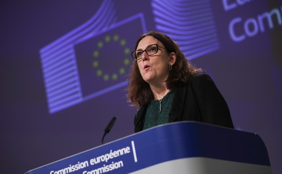 EU tuyên bố đáp trả biện pháp thuế quan của Mỹ