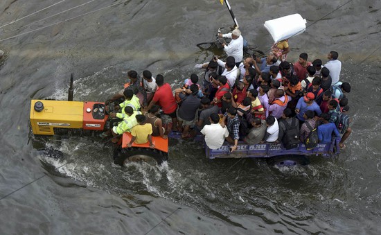 Hơn 1.600 người thiệt mạng trong mùa mưa 2019 tại Ấn Độ