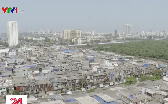 Hơn 1 triệu dân cư khu ổ chuột Mumbai sắp thành vô gia cư