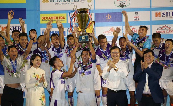 U21 Phố Hiến 0-1 U21 Hà Nội: U21 Hà Nội lần thứ 5 vô địch U21 Quốc gia
