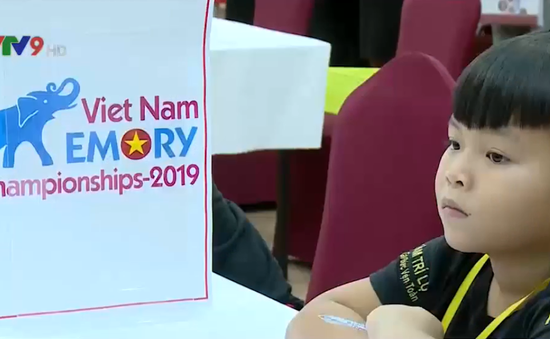 Cuộc thi siêu trí nhớ lớn nhất Việt Nam
