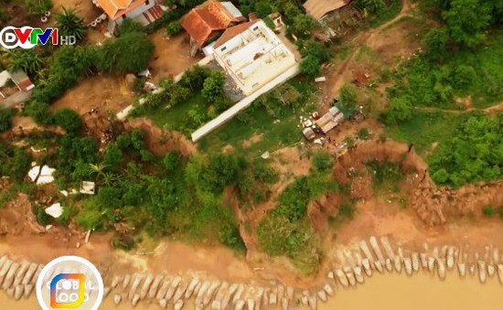 Hệ lụy về dân sinh do khai thác cát ồ ạt tại Campuchia