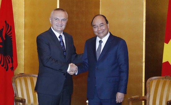 Thủ tướng Nguyễn Xuân Phúc: Việt Nam rất coi trọng mối quan hệ truyền thống với Albania