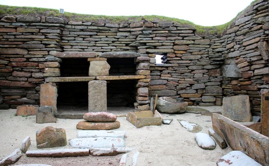 Biến đổi khí hậu đe dọa phá hủy các công trình kiến trúc cổ ở Scotland