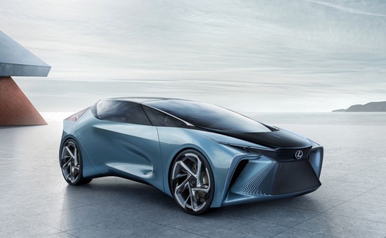 Lexus sẽ mở bán xe điện đầu tiên vào năm 2020