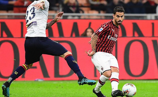 AC Milan cân nhắc bán Suso ngay trong tháng 1/2020