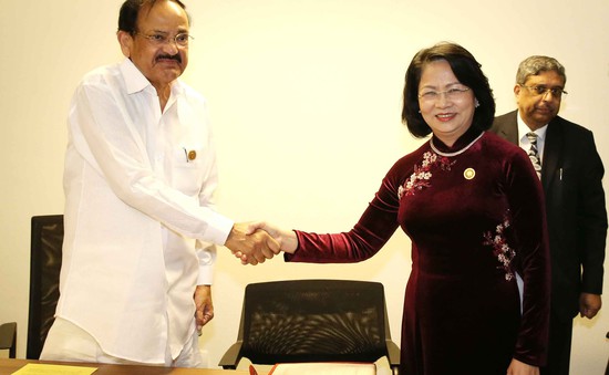 Ấn Độ ủng hộ lập trường của Việt Nam về việc duy trì hòa bình ở Biển Đông