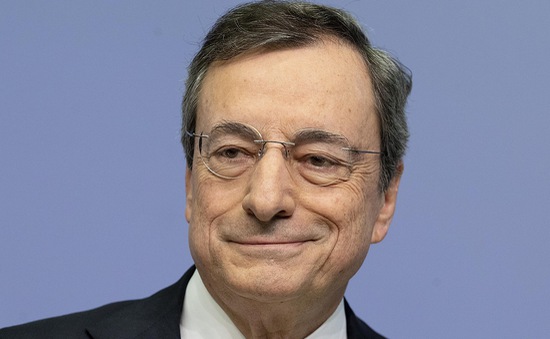 Chủ tịch ECB Mario Draghi mãn nhiệm