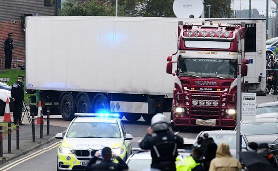 Vụ 39 thi thể trong xe tải ở Anh: Đại sứ quán Việt Nam nhận được 3 cuộc gọi nhờ xác minh thân nhân