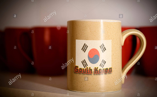 Ly cà phê hữu nghị ra mắt tại thủ đô Seoul, Hàn Quốc