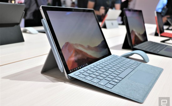 Microsoft trình làng Surface Laptop 3, Surface Pro 7 và Surface Pro X