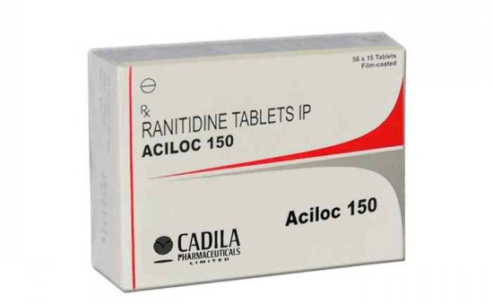 Thu hồi 11 thuốc chứa ranitidine có nguy cơ gây ung thư