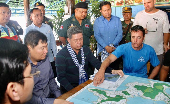 Campuchia điều động binh sĩ tìm kiếm nữ du khách Anh mất tích