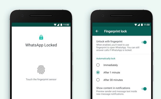 WhatsApp cập nhật lớp bảo mật mới cho người dùng Android