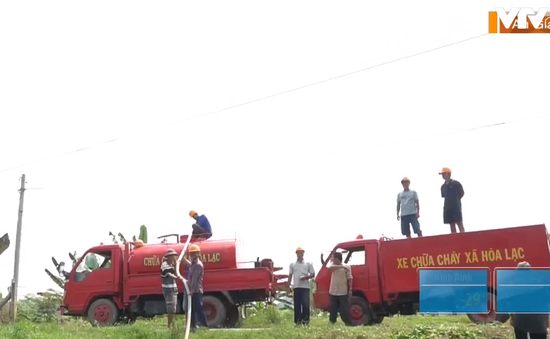 Biệt đội nông dân phòng cháy chữa cháy ở An Giang