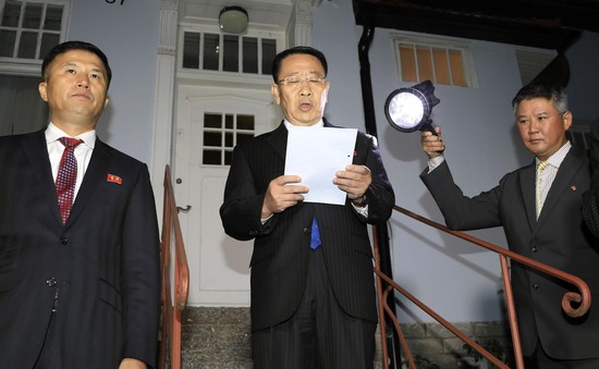 Mỹ - Triều Tiên kết thúc đàm phán cấp chuyên viên