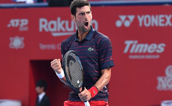 Novak Djokovic và John Millman giành quyền vào chung kết Nhật Bản mở rộng 2019