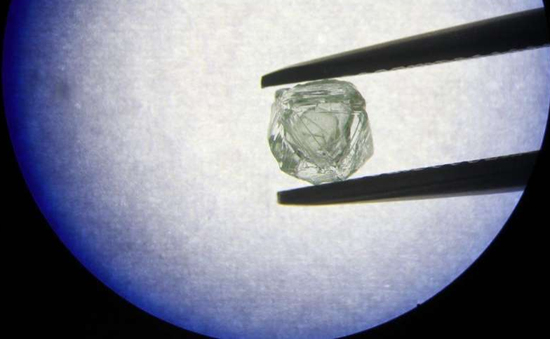 Nga phát hiện viên kim cương kép duy nhất trên thế giới