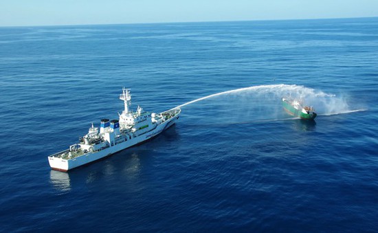 Nhật Bản phản đối Triều Tiên về vụ va chạm tàu