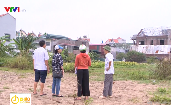 Xây nhà trái phép tràn lan trên đất nông nghiệp ở Bắc Ninh