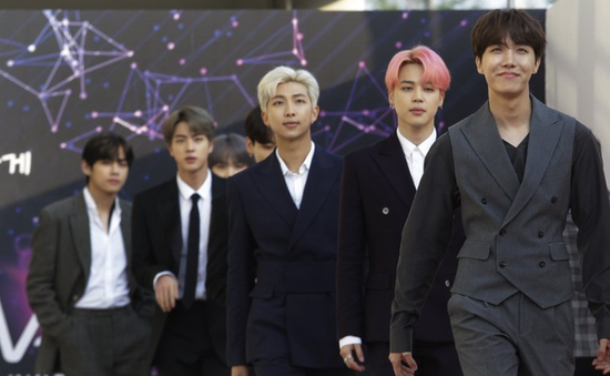 Ban nhạc BTS đóng góp hơn 3,5 tỷ USD cho nền kinh tế Hàn Quốc