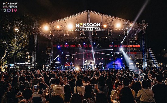 Khai mạc Lễ hội âm nhạc quốc tế Gió mùa 2019