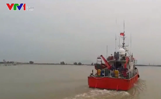 Chìm tàu Thành Công 999 trên biển Hà Tĩnh: Nỗ lực tìm kiếm thuyền viên còn lại