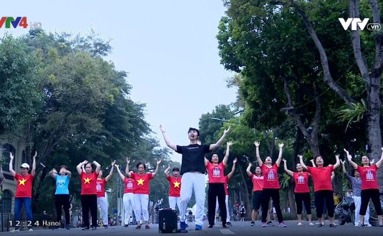 Phong trào tập thể dục của người dân Hà Nội
