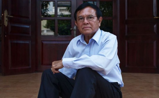 Tòa án Phnom Penh trả tự do tạm thời cho thủ lĩnh đối lập Kem Sokha