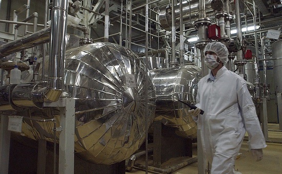 Iran xác nhận làm giàu urani đến 5%