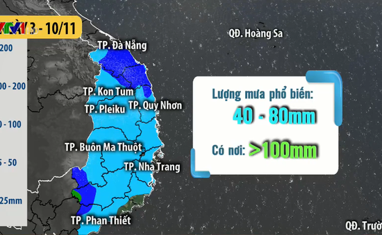 Cảnh báo mưa lũ, sạt lở đất ở Tây Nguyên và Đông Nam Bộ