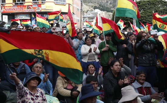Các nước lên án vụ đảo chính ở Bolivia