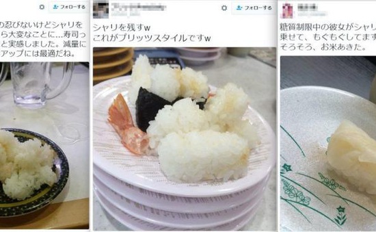 Ăn cá, tôm bỏ lại cơm trong sushi - Thói quen “xấu xí” của nhiều thực khách
