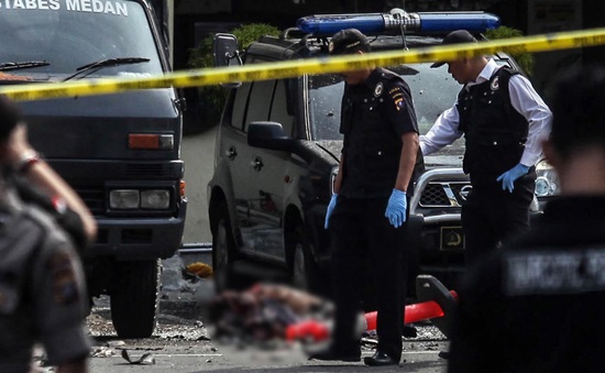 Indonesia xác định danh tính kẻ đánh bom liều chết tại đồn cảnh sát trên đảo Sumatra