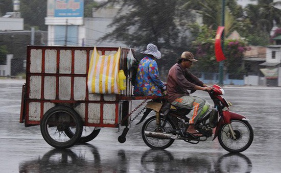 Ngày 14/11, mưa ở khu vực từ Thanh Hóa - TT - Huế