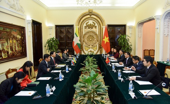 Tham khảo chính trị thường niên cấp Thứ trưởng Bộ Ngoại giao Việt Nam - Myanmar lần thứ 8