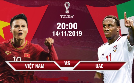 ĐT Việt Nam – ĐT UAE: HLV Park Hang Seo đặt quyết tâm giành trọn 3 điểm (20h00 hôm nay, 14/11)