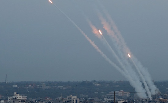 Các vụ bắn rocket tái diễn bất chấp lệnh ngừng bắn ở dải Gaza