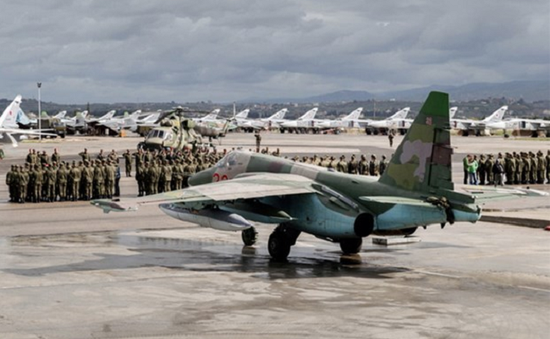 Nga chuyển khí tài quân sự tới Syria