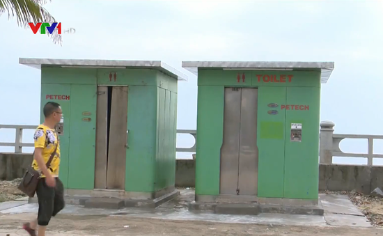 Dở khóc dở cười thực trạng nhà vệ sinh công cộng ở Nha Trang