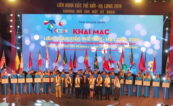 Khai mạc Liên hoan Xiếc thế giới - Hạ Long 2019