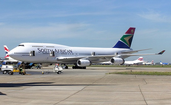 Hủy tất các chuyến bay của South African Airways vì đình công