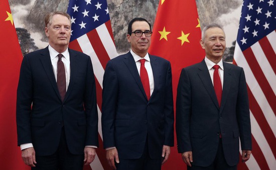 Trung Quốc và Mỹ nỗ lực thu hẹp bất đồng thương mại